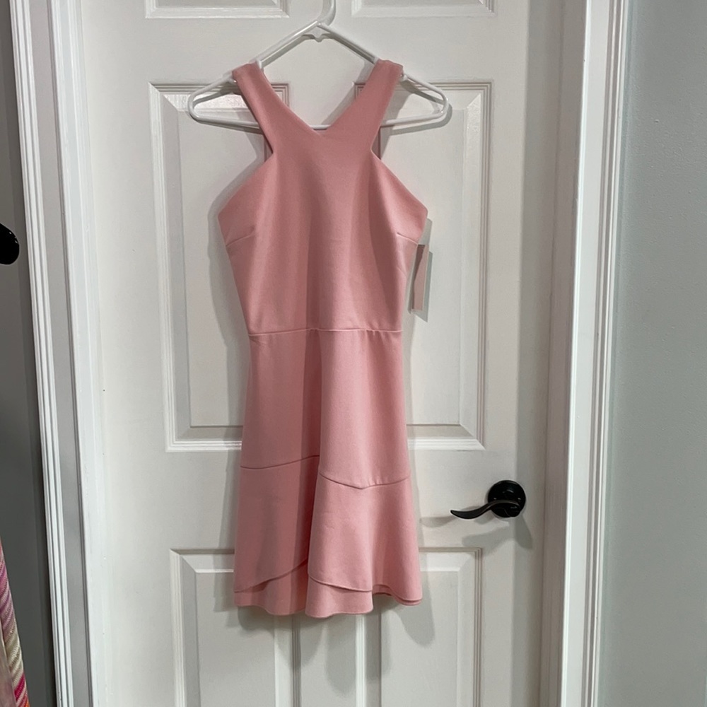 Beautiful pink dress